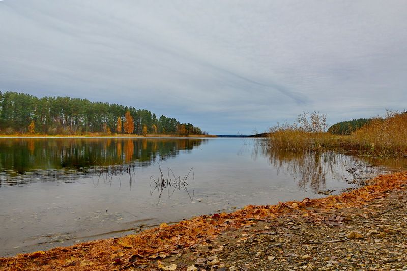 Осень Осенний Селигерphoto preview