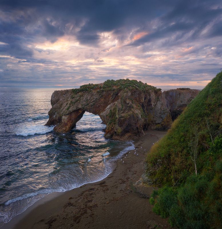 сахалин, мыс птичий, мыс великан Сахалин. Мыс Птичийphoto preview