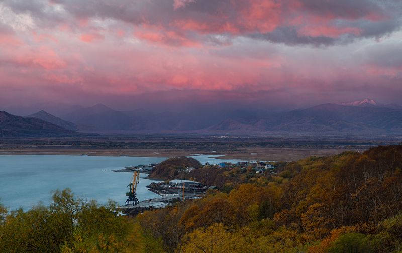 Камчатский вид из окна фото превью