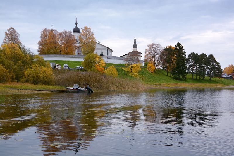 Осень в Ферапонтовеphoto preview