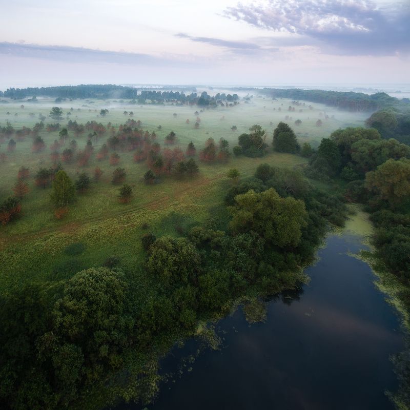 пейзаж Дыхание утраphoto preview