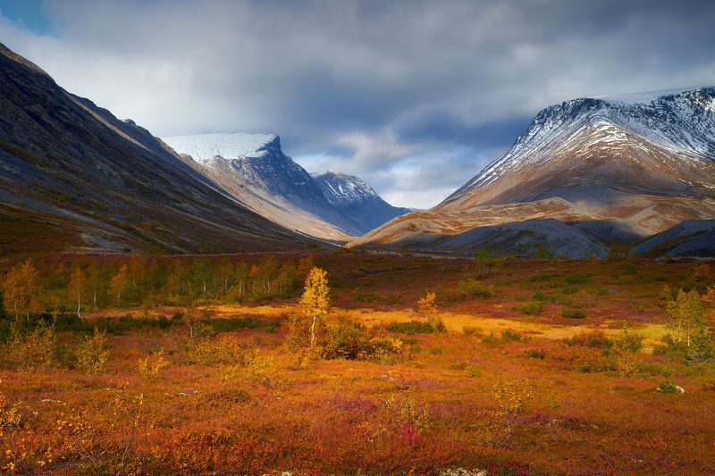 Игра света и облаковphoto preview