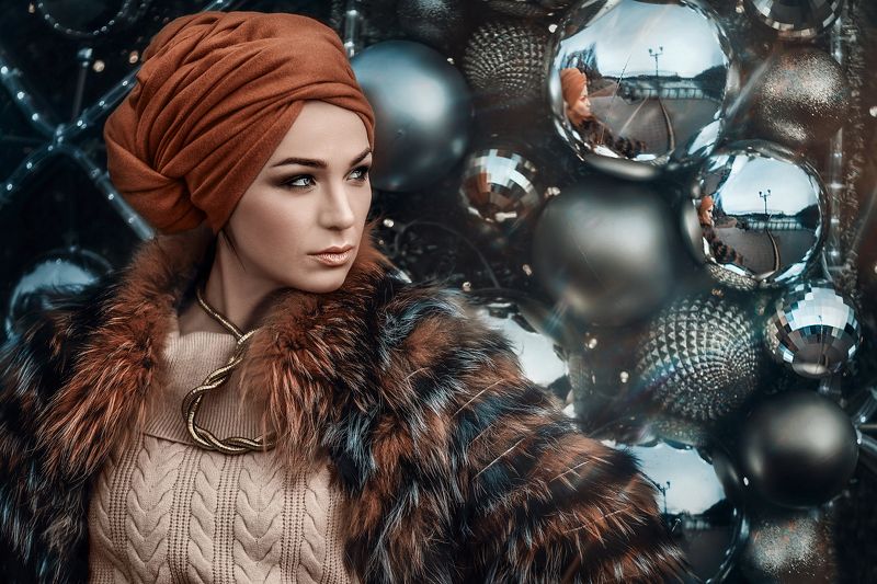 девушка , портрет Любаphoto preview