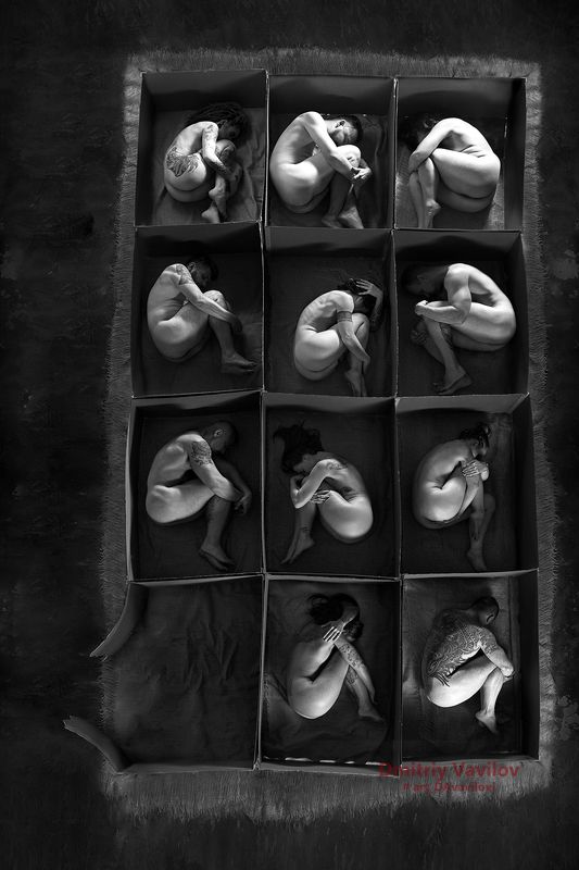 art_davavilovi, nude, nudes, коробкибезправил проект Коробки: Побегphoto preview