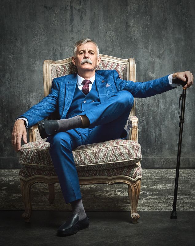 портрет, мужской портрет, классический портрет Мужской классический портретphoto preview