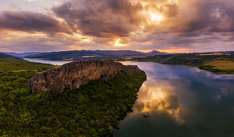 radomir, bulgaria, drone Nature Paintingphoto preview