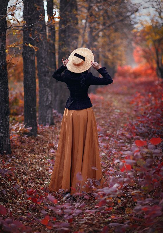 Леди осень photo preview