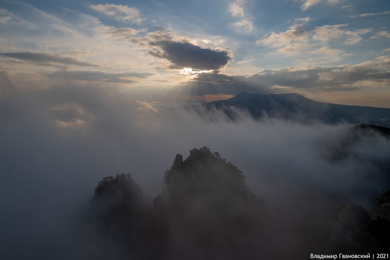 Облачный шторм фото превью