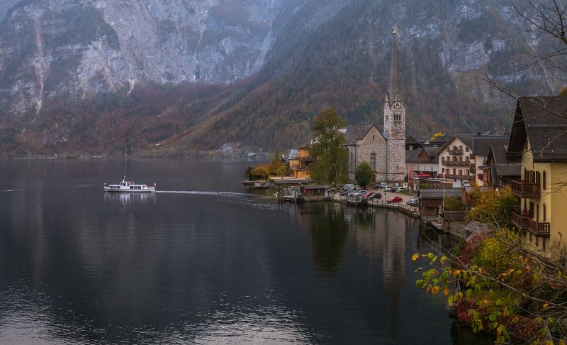 Осенний Гальштат. Австрия.photo preview