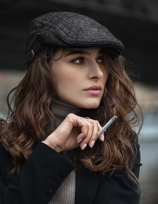 девушка , портрет Янаphoto preview