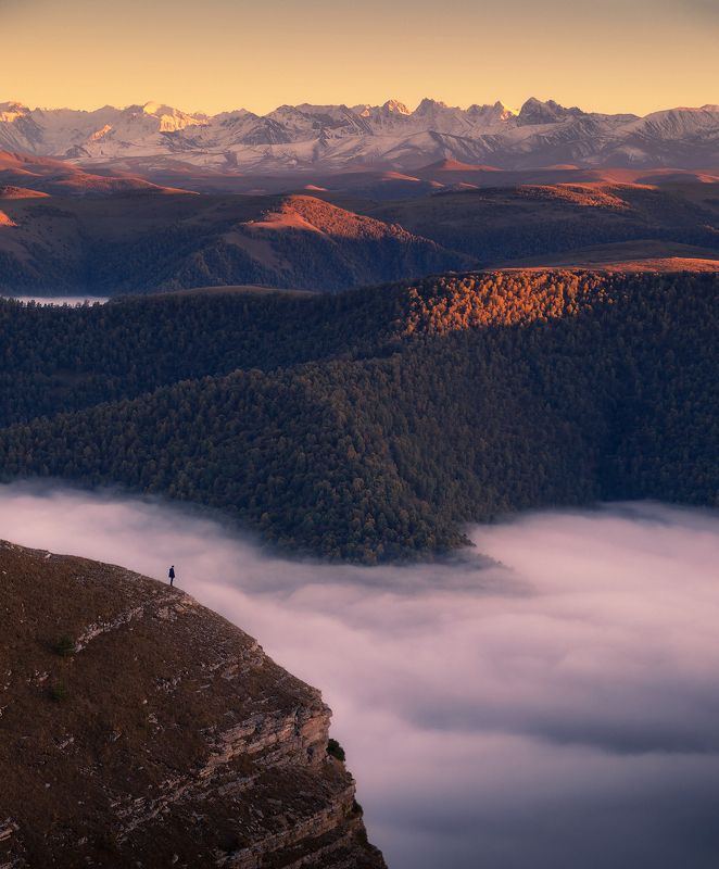 кавказ, северный кавказ, горы, природа Над облакамиphoto preview