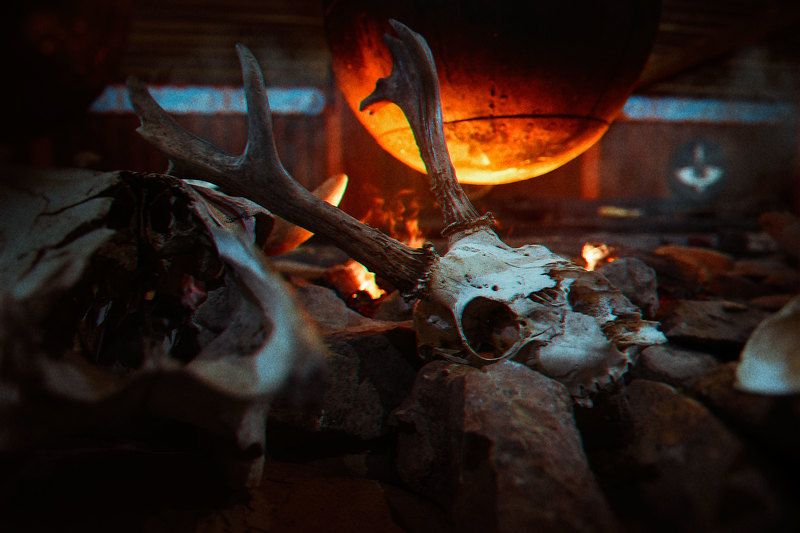 skull Witchcraftphoto preview