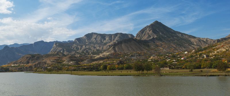 пейзаж, кавказ, дагестан, горы, осень, landscape, mountains, autumn Durotarphoto preview