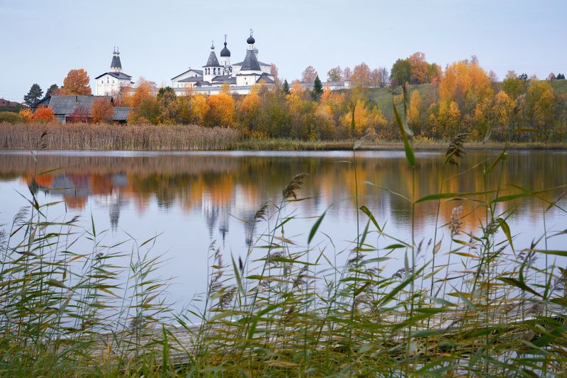 Осень в Ферапонтове (продолжение)photo preview