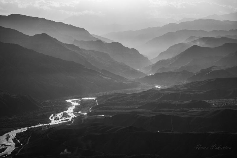 дагестан, пейзаж Дагестанская симфонияphoto preview