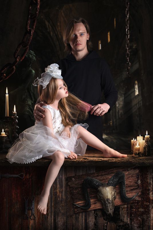 Семейное фото. Undergroundphoto preview