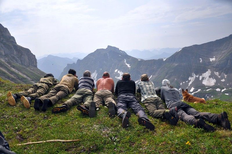 перевал, саяны, туризм на одной волне..photo preview