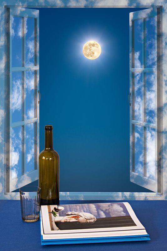 collage, color, colors, color image, concept, conceptual, digital, digital art, image, photo collage, photograph, photography, surreal, surrealism, still life, La Fenêtrephoto preview