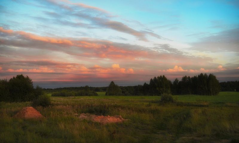 пейзаж,природа , Mikhail Novikov,вечер ,зима  Зимнее утро photo preview