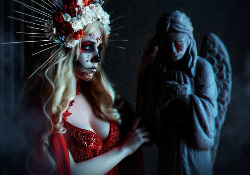 santa, muerte Santa Muertephoto preview