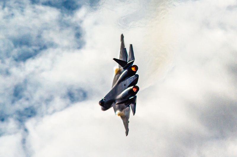 самолет, облака, истребитель, СУ, МИГ, скорость, истребители, вооружение, россия, ВВС, самолеты, гром photo preview