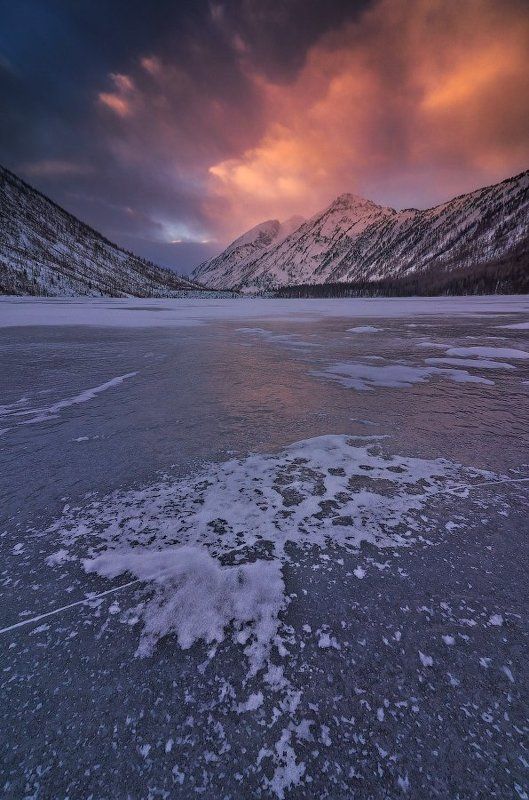 Три мгновения рассвета.photo preview