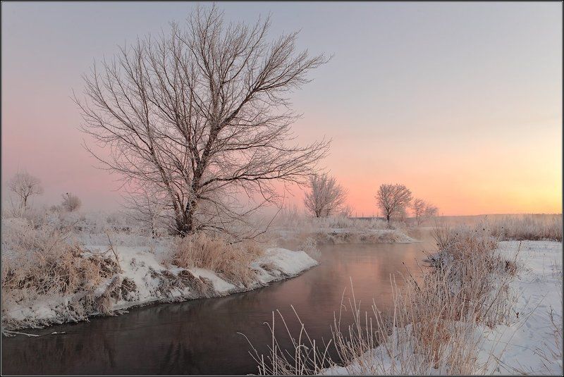 Морозный рассвет 4photo preview
