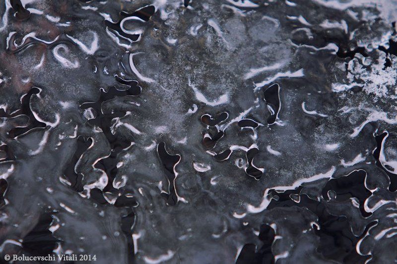 Красота ручья зимойphoto preview