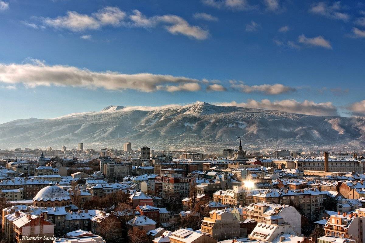 Bulgaria, Sofia, Vitosha, Александър Сандев