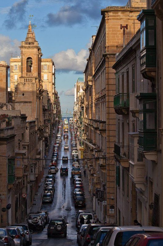 Улочки , балкончики Валлеттыphoto preview