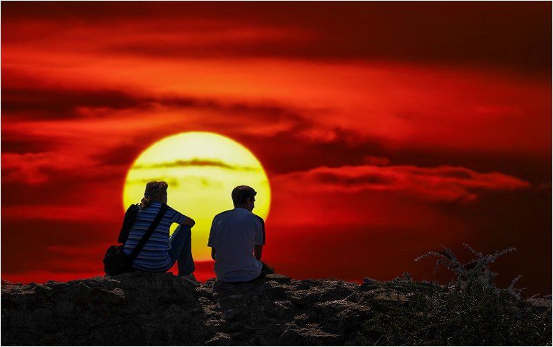 Куда уходит спать солнце?photo preview