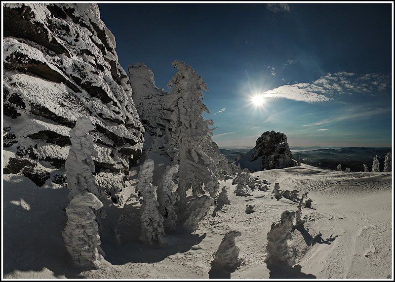 Сибирская сказка...photo preview