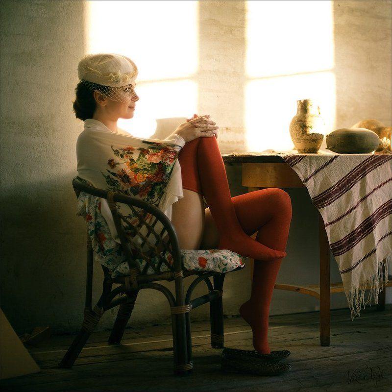 Тёплый зимний вечерphoto preview