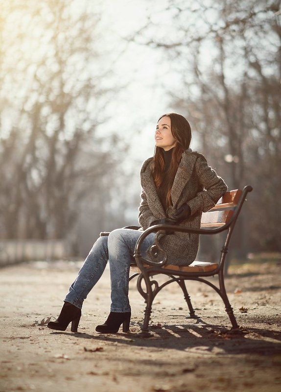 Солнечный зимний деньphoto preview