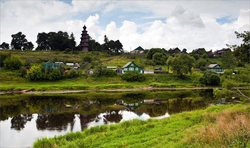 Волга Течёт река Волга ... фото превью