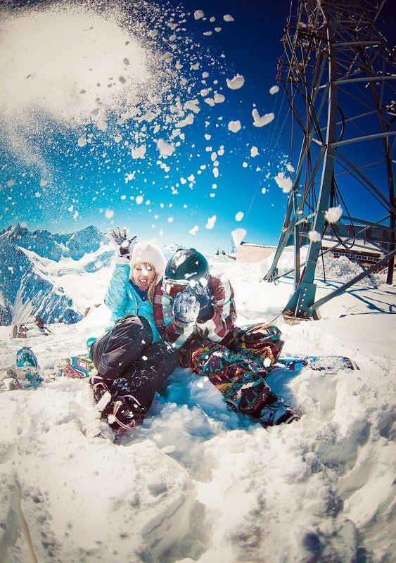 зимние влюбленные твоиphoto preview