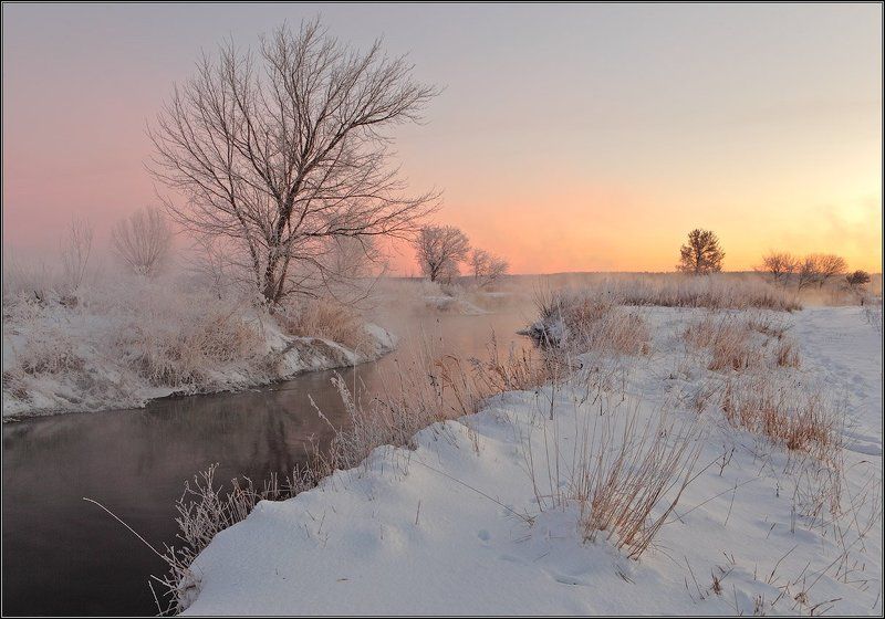 Морозный рассвет 4 (вариант)photo preview