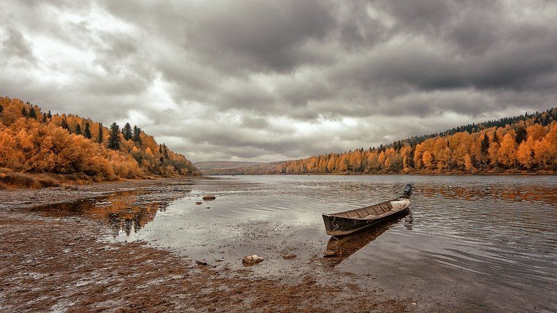 Осень на Вишереphoto preview