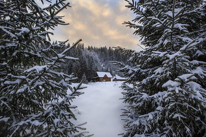 Хорошо иметь домик в деревне!photo preview