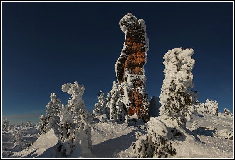 Монументы Горной Шории 2...photo preview