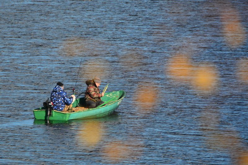 Осень Осенняя рыбалкаphoto preview