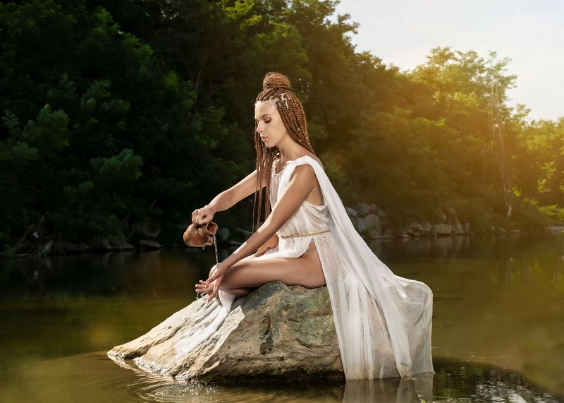 female, portrait, fineart Acquaria 2.0 фото превью