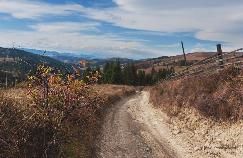 Карпатскими дорогами...photo preview