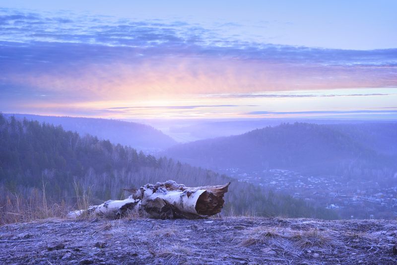 Предвосходный полусвет.photo preview