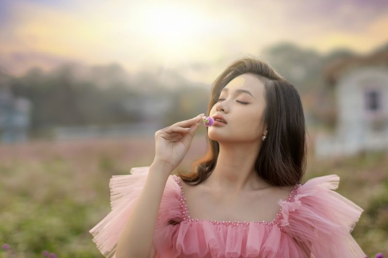 Flower steppephoto preview