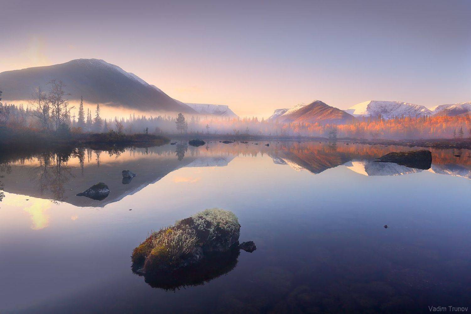кольский, север, заполярье, хибины, Вадим Трунов
