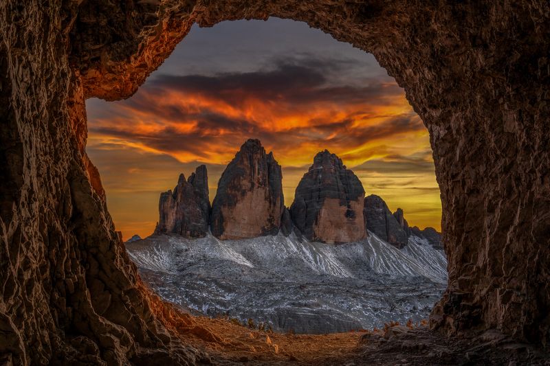 Tre Cime di Lavaredo....photo preview