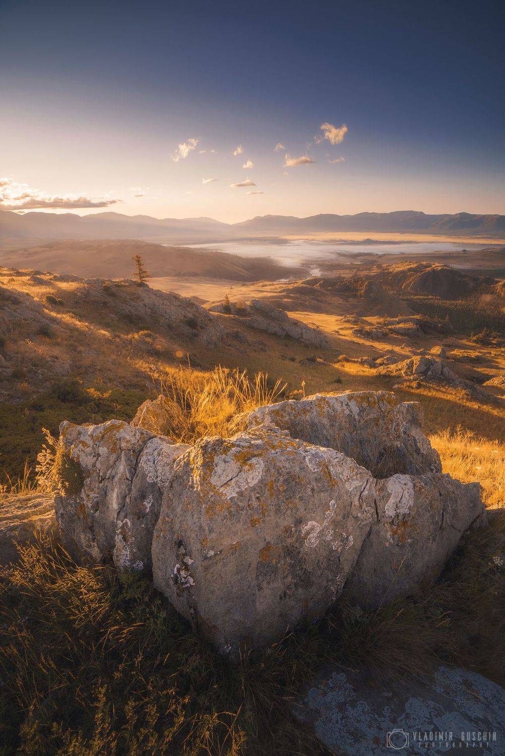 алтай, горныйалтай , курай, пейзаж, горы, Владимир Гущин