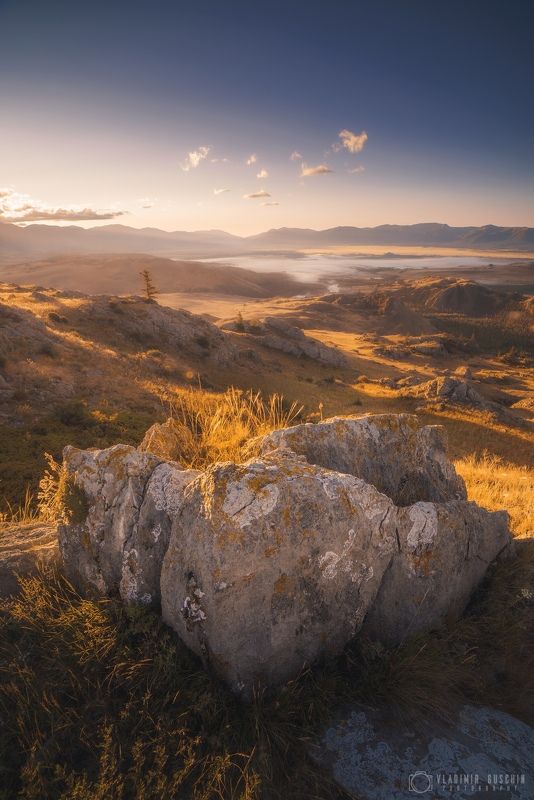 алтай, горныйалтай , курай, пейзаж, горы Камни Кураяphoto preview