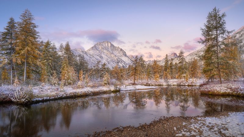 Утро красит нежным светом ... фото превью